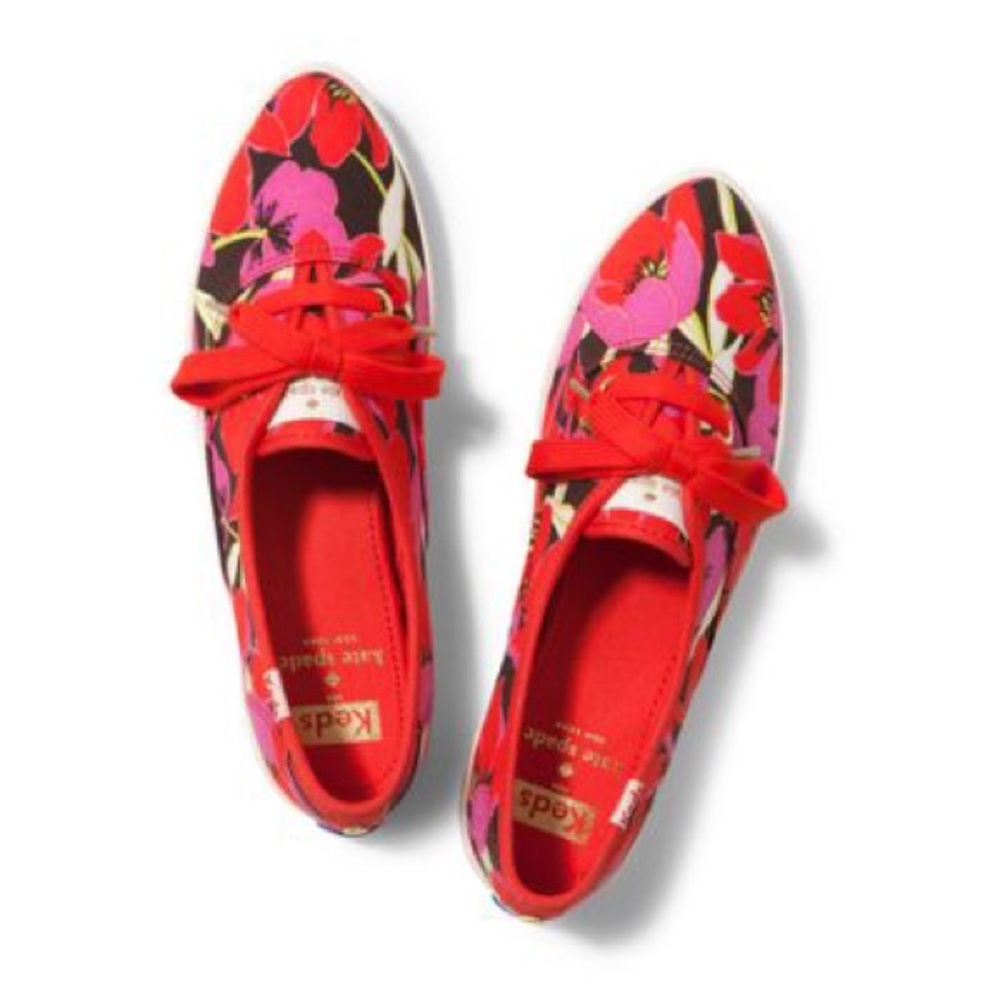 Kate Spade Ked’s Tropical Floral Pointer